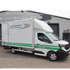 Renault Master bakwagen met laadklep 20m³
