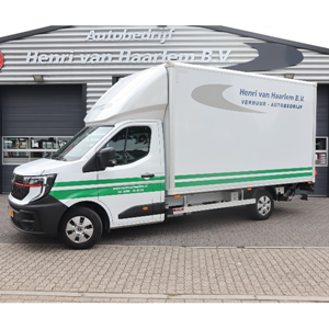 Renault Master bakwagen met laadklep 20m³
